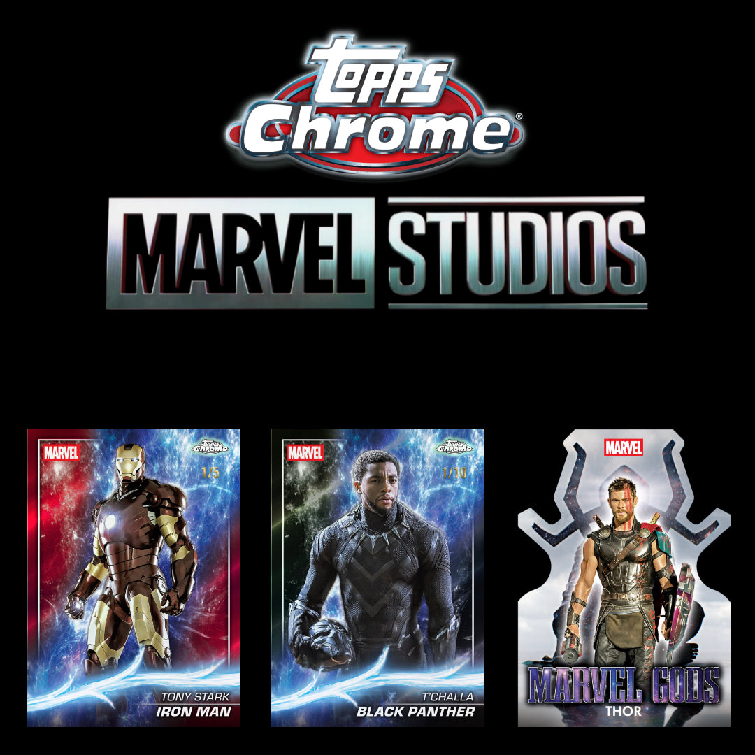 💥NEW RELEASE! BREAK #10288 - 2025 Topps Chrome Marvel Studios Breaker's Delight (Random Letter)
