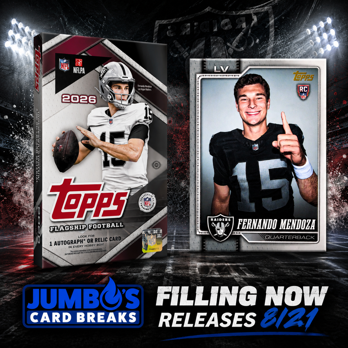 π NEW RELEASE! BREAK #11946 - 2026 Topps Flagship Hobby Full Case (Pick Your Team) *** Releases Friday 8/21