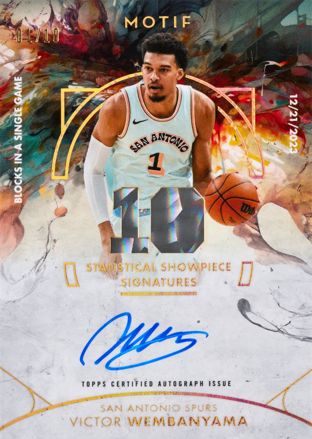 🏀 NEW RELEASE! BREAK #11943 - 2025/26 Topps Motif (Pick Your Team) *** 5 AUTOS PER BOX! Releases 8/20