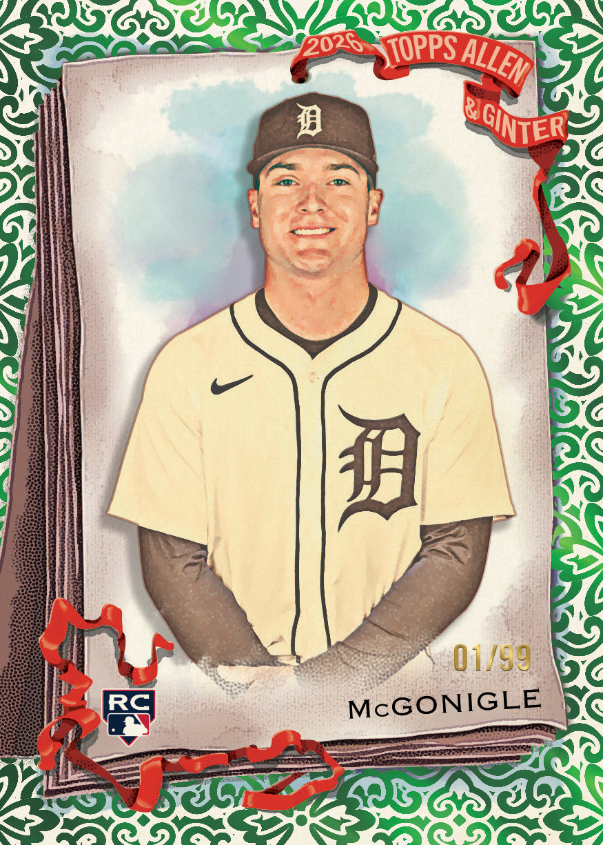 ⚾ NEW RELEASE! BREAK #12127 - 2026 Allen & Ginter Hobby 4 Box (Pick Your Team) *** Releases Wednesday 10/7 @ 1pm et