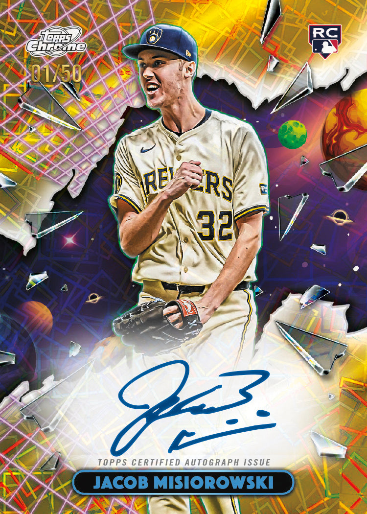 ⚾️ NEW RELEASE! BREAK #12192 - 2026 Cosmic Chrome Hobby Half Case (Pick Your Team) *** Releases Wednesday 11/4 @ 1pm et