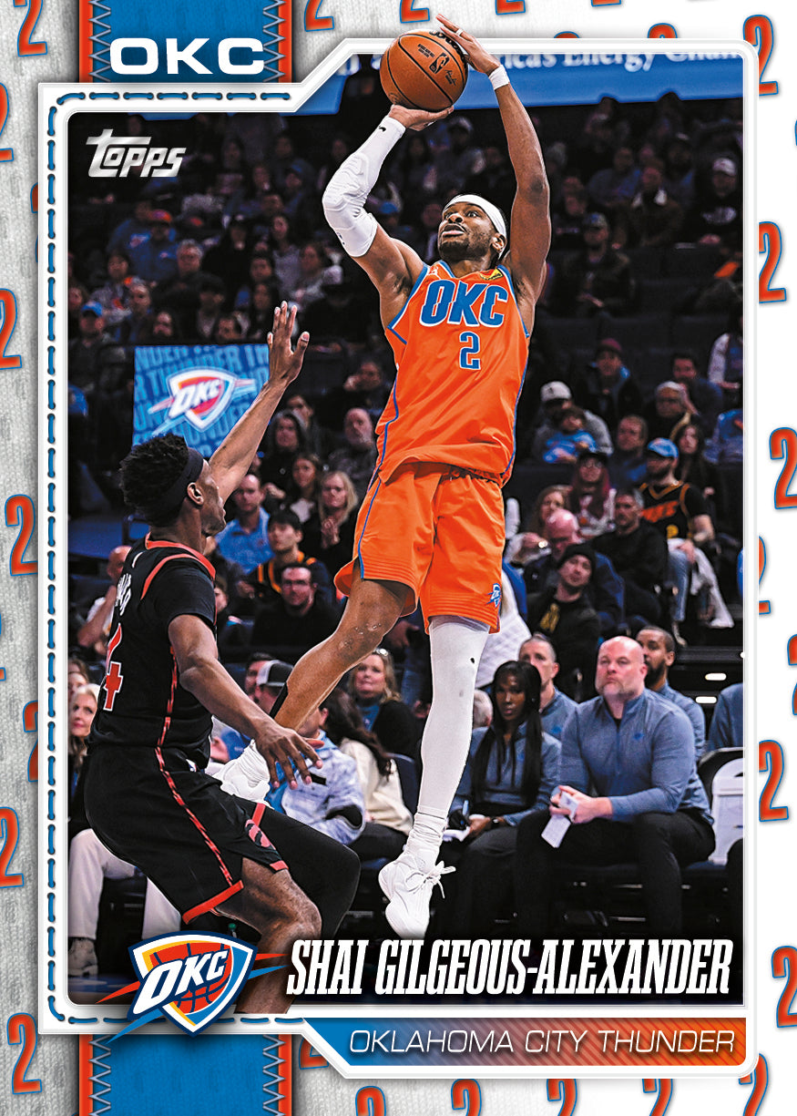 2026/27 Topps Flagship Jumbo NBA 6 Box Case (Releases 11/5/26) - SHIPS FREE IN LOWER 48