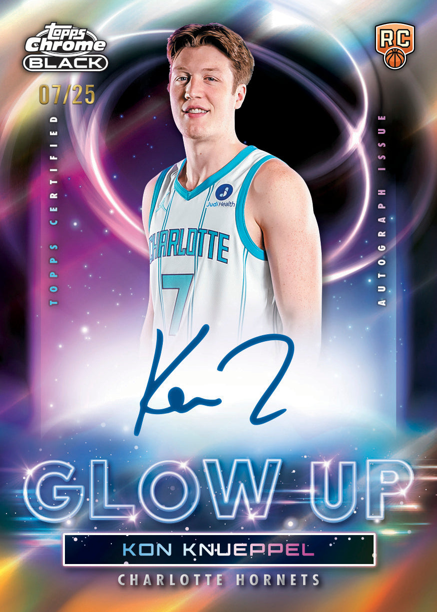 🏀NEW RELEASE! BREAK #11987 - 2025/2026 Topps Chrome Black (Random Team)