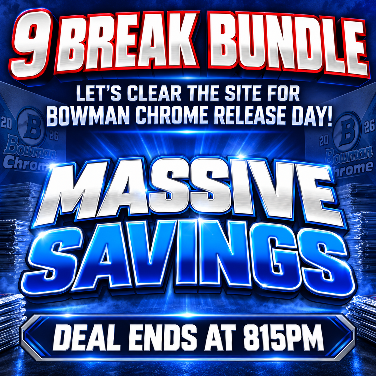💸 MASSIVE SAVINGS! 9 Break Bundle Deal! (SAVE 20%!!!) *** Plus 30 Entries for the Giveaway!