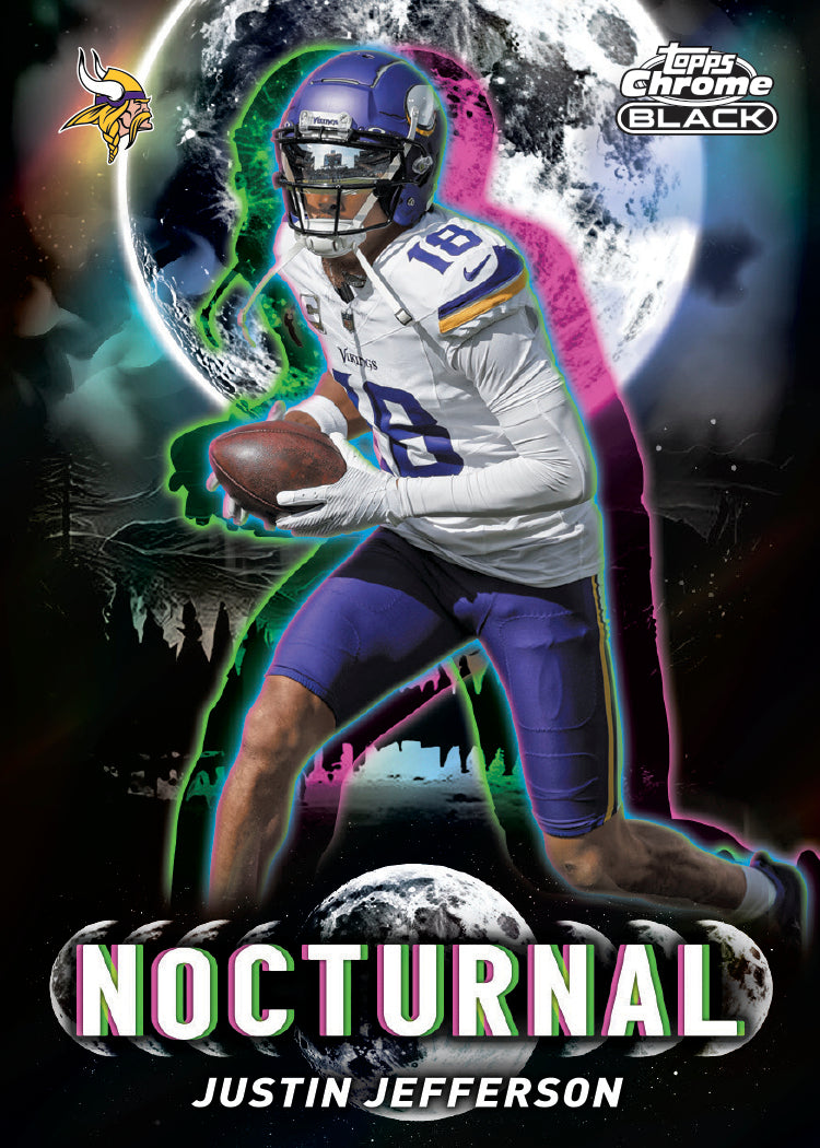 🏈 NEW RELEASE! BREAK #11664 - 2025 Topps Chrome Black Full Case (Pick Your Team) *** Releases Friday 7/10