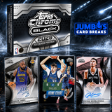 🏀NEW RELEASE! BREAK #11987 - 2025/2026 Topps Chrome Black (Random Team)