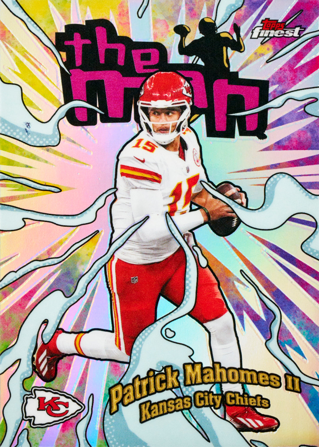 🏈NEW RELEASE! BREAK #11324 - 2025 Topps Finest Hobby (Random Team) *** Releases Friday, May 15th