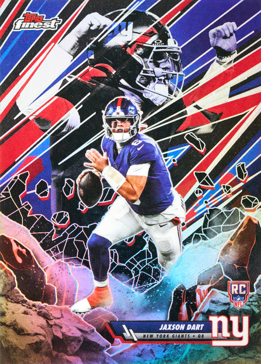 🏈NEW RELEASE! BREAK #11324 - 2025 Topps Finest Hobby (Random Team) *** Releases Friday, May 15th