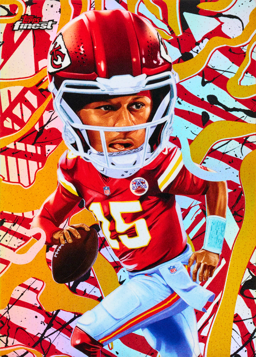 🏈NEW RELEASE! BREAK #11324 - 2025 Topps Finest Hobby (Random Team) *** Releases Friday, May 15th