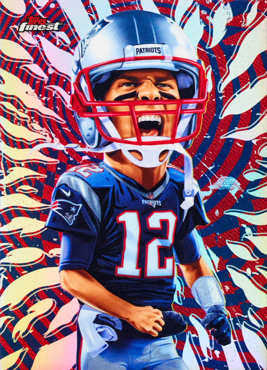 🏈NEW RELEASE! BREAK #11324 - 2025 Topps Finest Hobby (Random Team) *** Releases Friday, May 15th