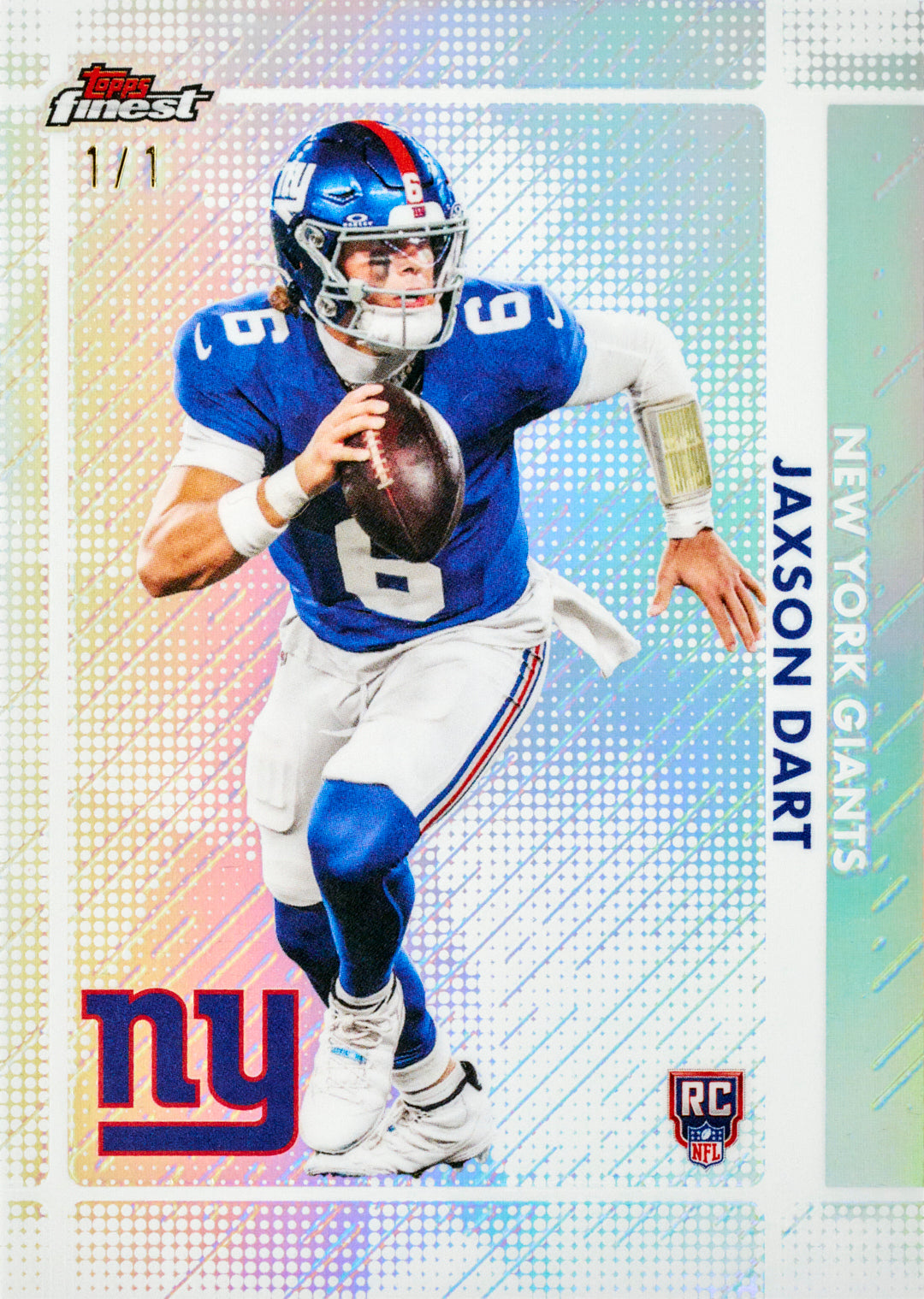 🏈NEW RELEASE! BREAK #11324 - 2025 Topps Finest Hobby (Random Team) *** Releases Friday, May 15th