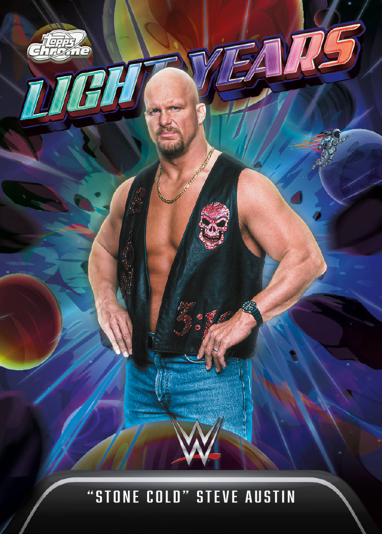 ⭐ RELEASE DAY SPECIAL! BREAK #11431 - 2026 Topps Cosmic Chrome WWE (Random Letter) *** Only $6 with any $50+ order!