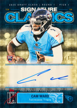 🏈 NEW RELEASE! BREAK #11426 - 2025 Topps Signature Class Hobby (Random Team) *** Releases 6/5