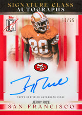 🏈 NEW RELEASE! BREAK #11426 - 2025 Topps Signature Class Hobby (Random Team) *** Releases 6/5