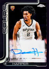 🏀 BREAK #10326 - 25/26 Topps Chrome Hobby (Random Team)