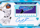 ⚾FREE RANDOM PLAYER BREAK! BREAK #11487 - 2025 Topps Inception (Random Player) *** 1 Max Per Person - Releases Friday 6/19
