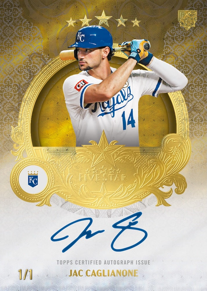 ⚾️ NEW RELEASE! BREAK #12187 - 2026 Topps Five Star Full Case (Pick Your Team) *** $500 Break Credit randomized to the break!  Releases Wednesday 10/28