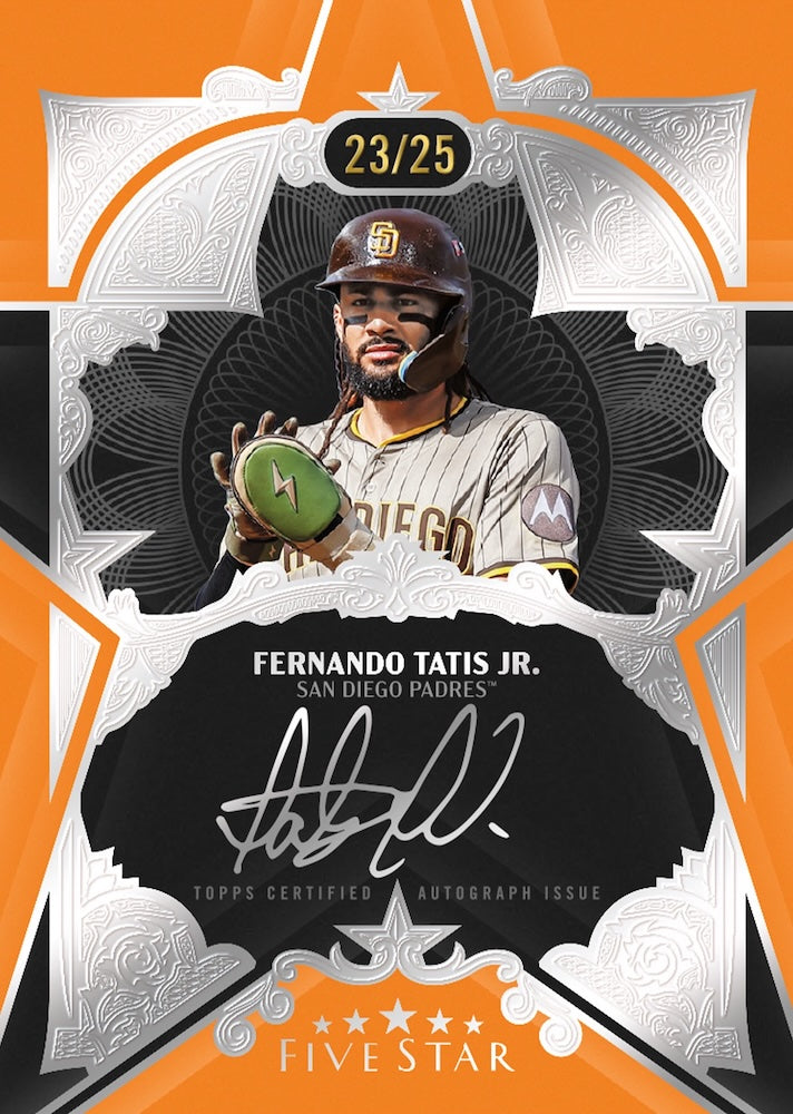 ⚾️ NEW RELEASE! BREAK #12187 - 2026 Topps Five Star Full Case (Pick Your Team) *** $500 Break Credit randomized to the break!  Releases Wednesday 10/28