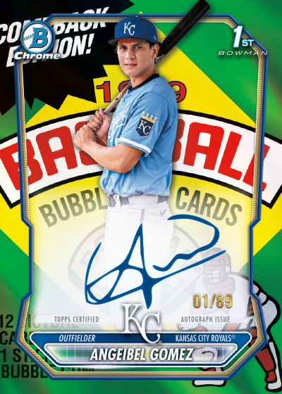 ⚾NEW RELEASE! BREAK #12030 - 2026 Bowman Chrome Delight (Random Team) *** Releases Wednesday 9/9 @ 1pm et