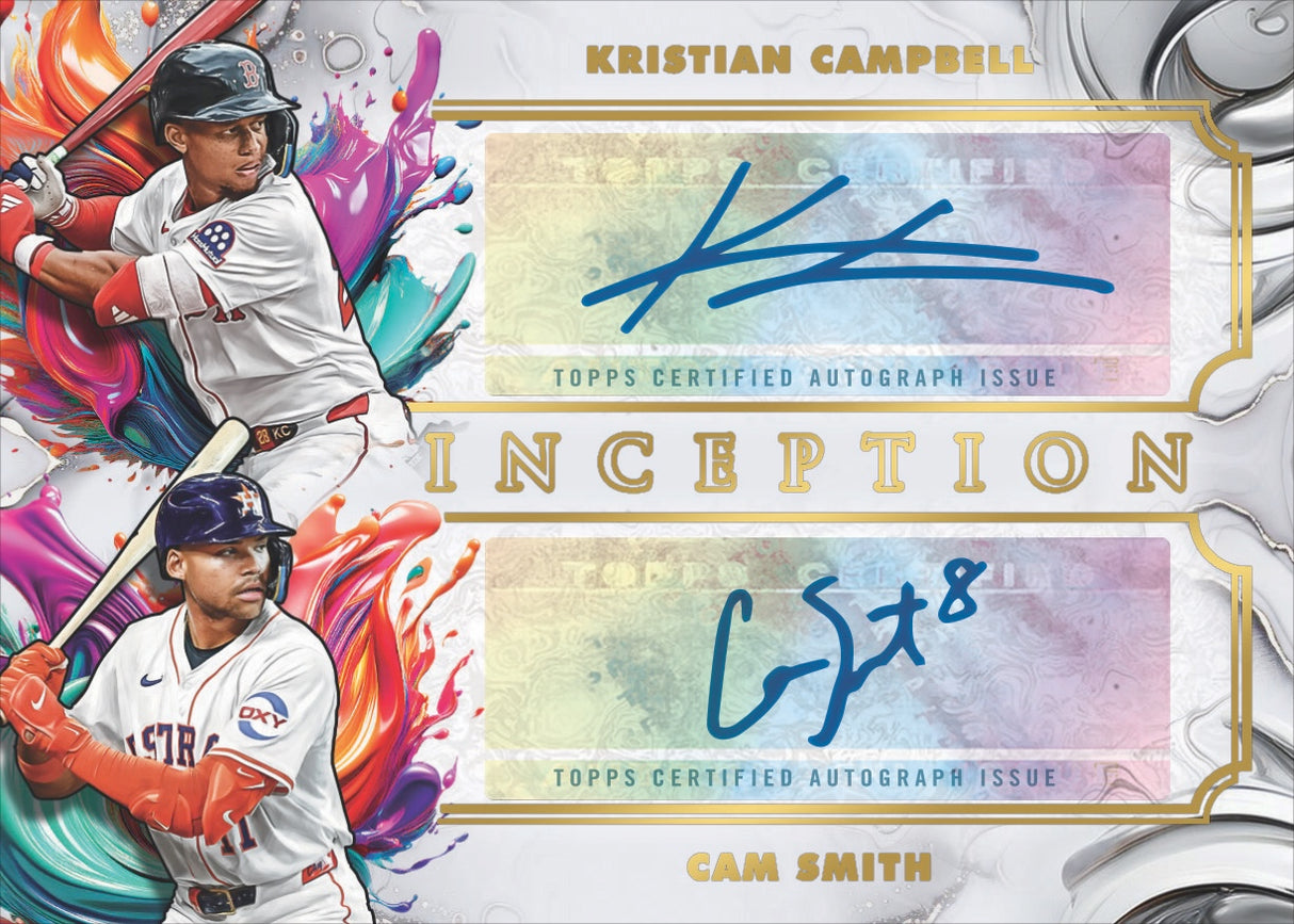 ⚾FREE RANDOM PLAYER BREAK! BREAK #11487 - 2025 Topps Inception (Random Player) *** 1 Max Per Person - Releases Friday 6/19