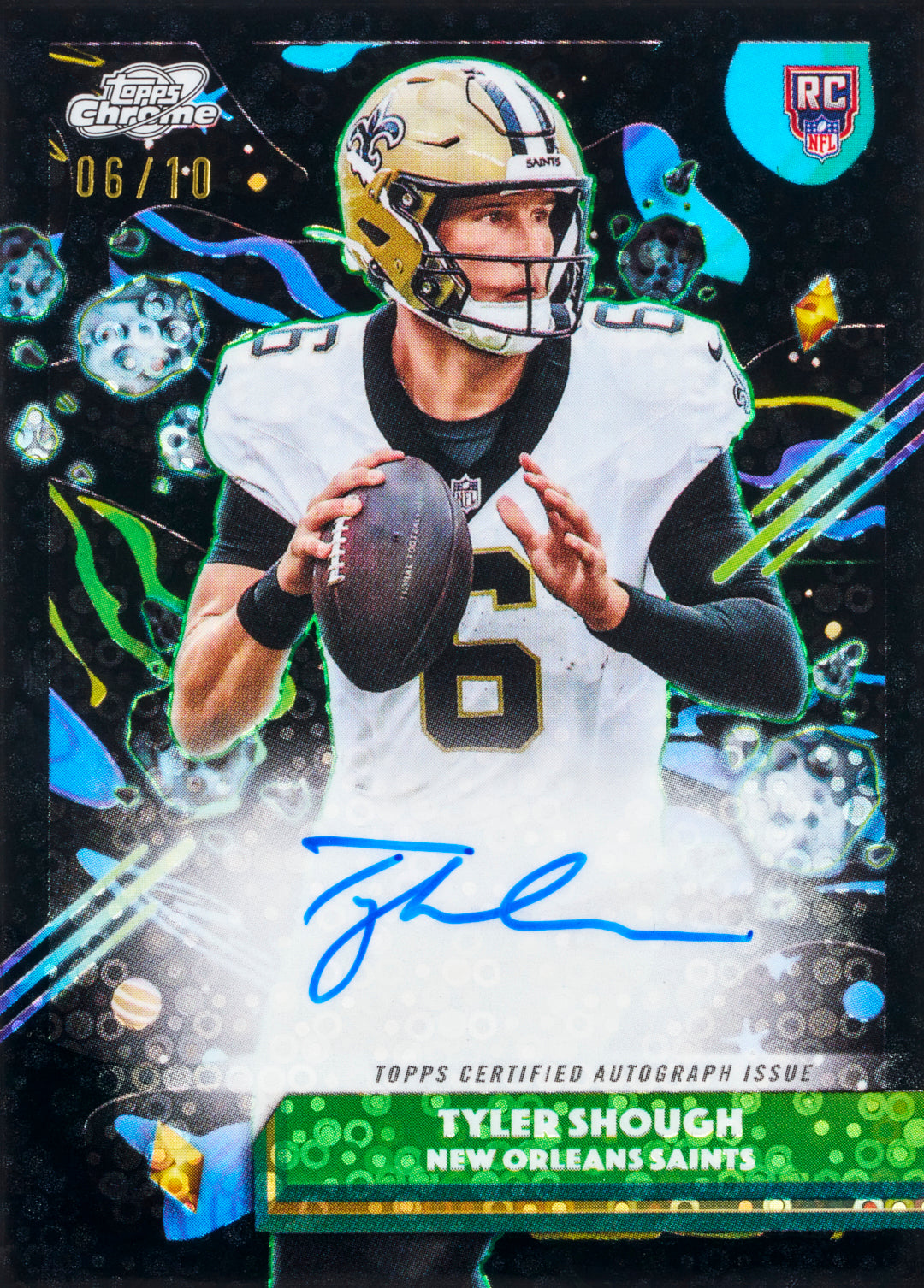 🏈 NEW RELEASE! BREAK #11497 - 2025 Topps Cosmic Chrome Full Case (Pick Your Team) *** Releases Friday 6/19