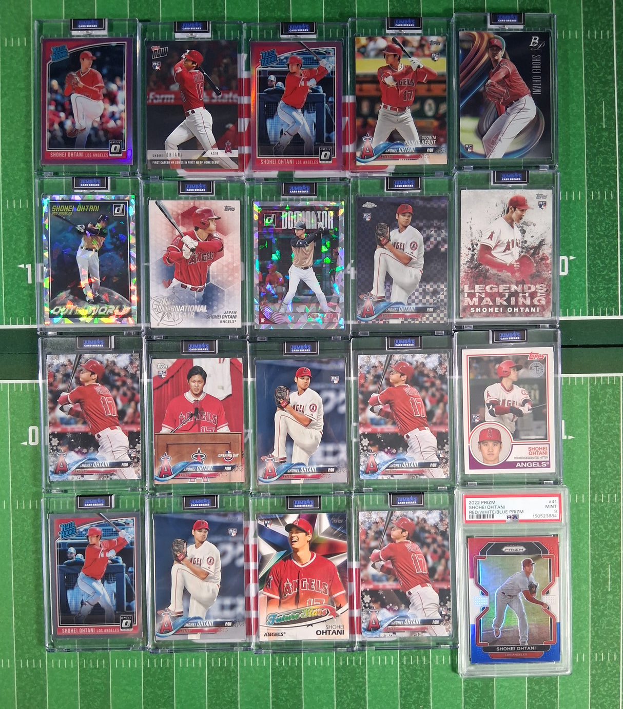 💥 OHTANI MADNESS! BREAK #11449 - 2025 Topps Chrome Platinum 2 Box (Random Team) *** 20 Ohtani's Randomized to the Break, including 18 Rookies, a slab and this $2K+ Chrome XFractor RC!