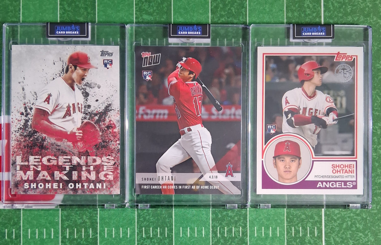 💥 OHTANI MADNESS! BREAK #11449 - 2025 Topps Chrome Platinum 2 Box (Random Team) *** 20 Ohtani's Randomized to the Break, including 18 Rookies, a slab and this $2K+ Chrome XFractor RC!