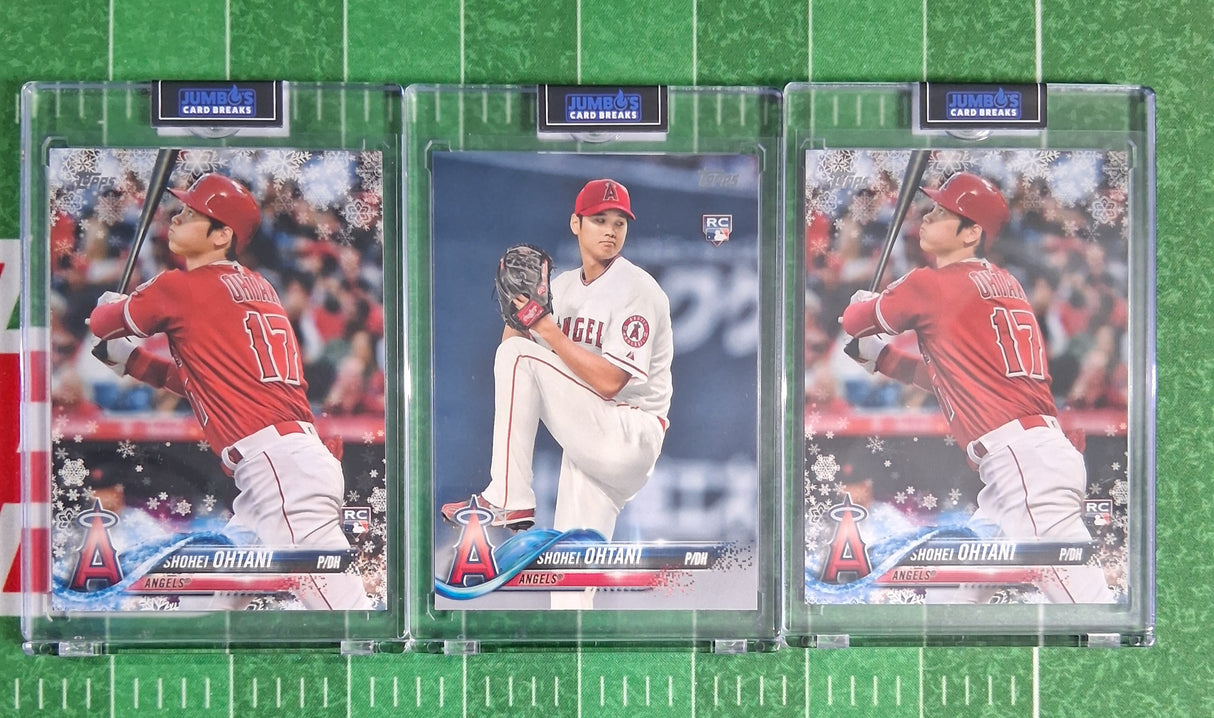 💥 OHTANI MADNESS! BREAK #11449 - 2025 Topps Chrome Platinum 2 Box (Random Team) *** 20 Ohtani's Randomized to the Break, including 18 Rookies, a slab and this $2K+ Chrome XFractor RC!