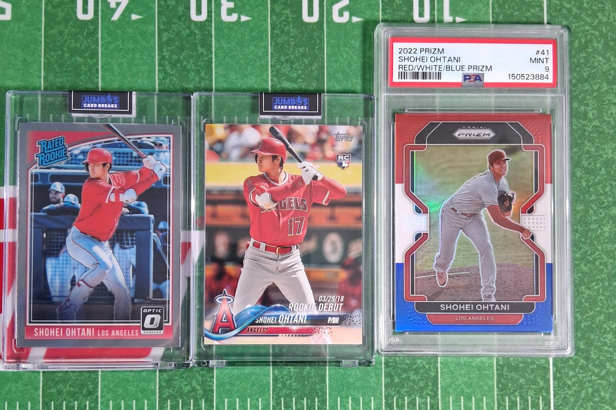 💥 OHTANI MADNESS! BREAK #11449 - 2025 Topps Chrome Platinum 2 Box (Random Team) *** 20 Ohtani's Randomized to the Break, including 18 Rookies, a slab and this $2K+ Chrome XFractor RC!
