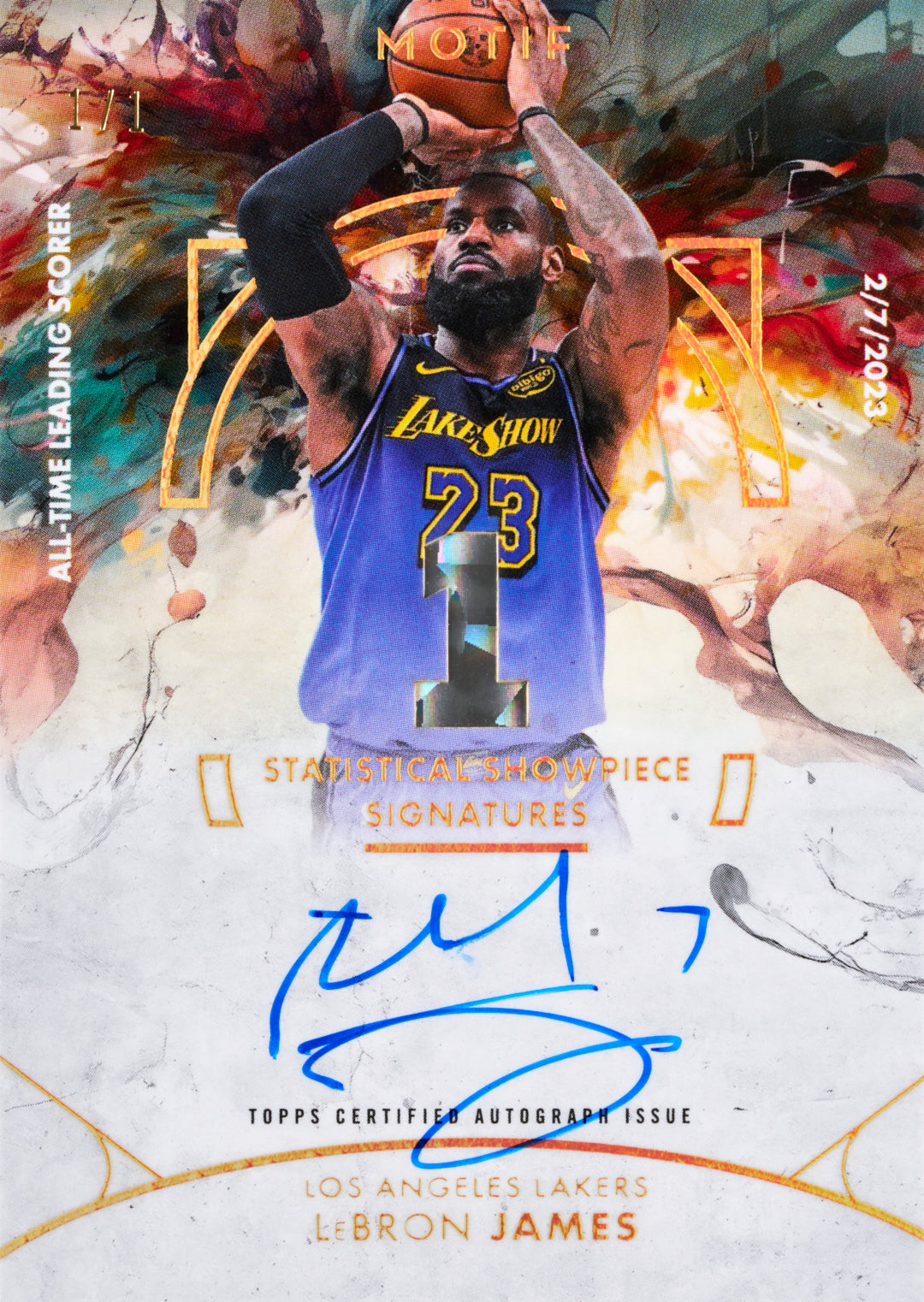 🏀 NEW RELEASE! BREAK #11943 - 2025/26 Topps Motif (Pick Your Team) *** 5 AUTOS PER BOX!  Releases 8/20