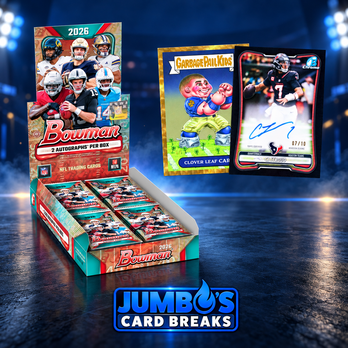 🏈 NEW RELEASE! BREAK #12110 - 2026 Bowman Hobby (Random Team)