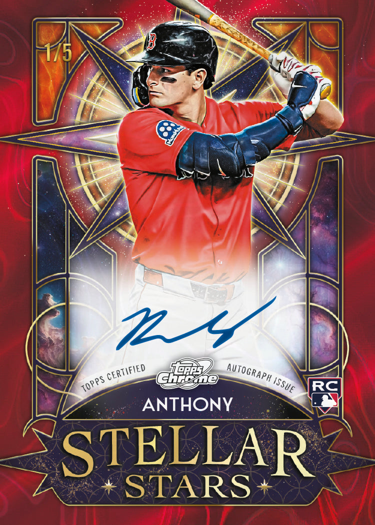 ⚾️ NEW RELEASE! BREAK #12192 - 2026 Cosmic Chrome Hobby Half Case (Pick Your Team) *** Releases Wednesday 11/4 @ 1pm et