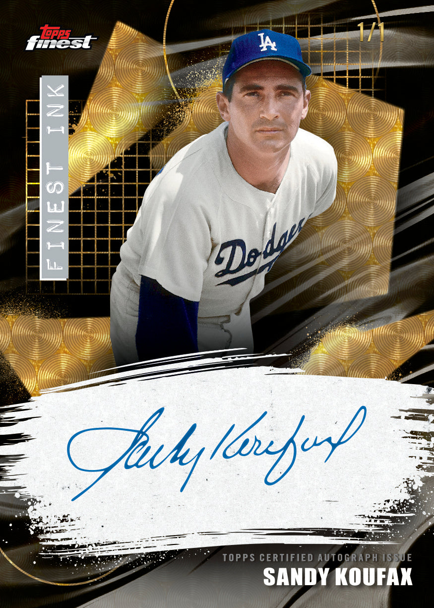 ⚾ NEW RELEASE! BREAK #11638 - 2026 Topps Finest Hobby Full Case (Random Team) *** Releases 7/8
