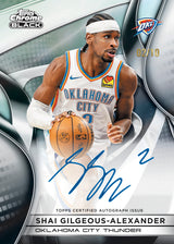 🏀NEW RELEASE! BREAK #11987 - 2025/2026 Topps Chrome Black (Random Team)