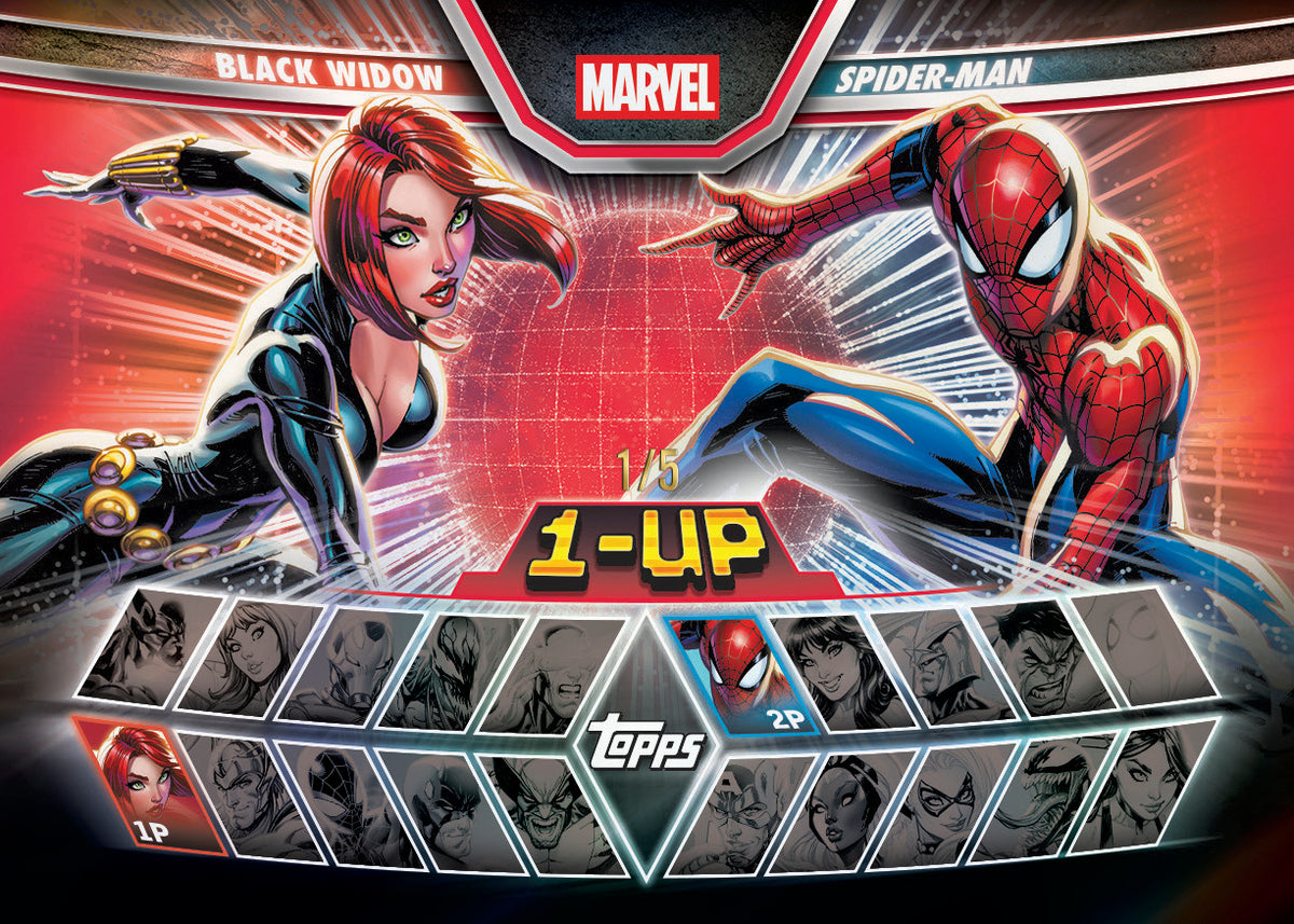 💥 NEW RELEASE! BREAK #12166 - 2026 Topps Neon Marvel Hobby (Random Letter)