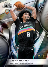 🏀NEW RELEASE! BREAK #11987 - 2025/2026 Topps Chrome Black (Random Team)