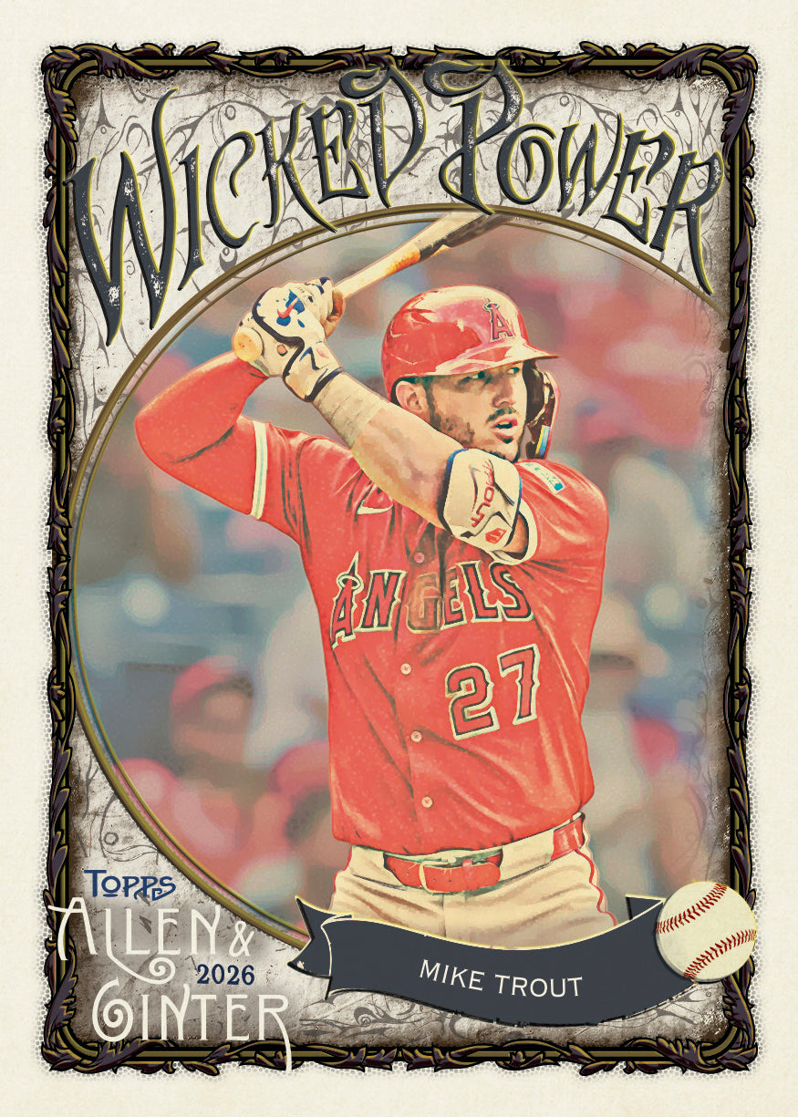 ⚾ NEW RELEASE! BREAK #12127 - 2026 Allen & Ginter Hobby 4 Box (Pick Your Team) *** Releases Wednesday 10/7 @ 1pm et
