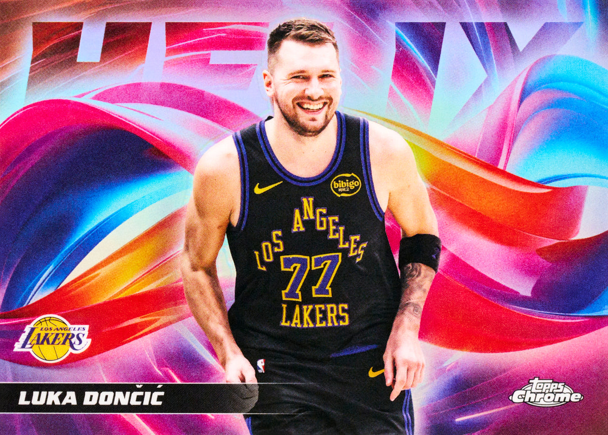 🏀 NEW RELEASE! BREAK #11860 - 2025/2026 Topps Chrome Update Delight 2 Box (Pick Your Team) *** Releases 8/6 @ 1pm