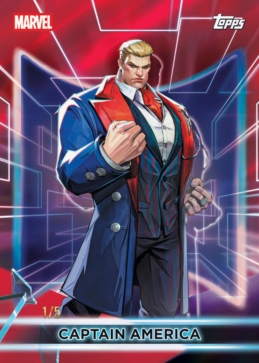 💥 NEW RELEASE! BREAK #12166 - 2026 Topps Neon Marvel Hobby (Random Letter)