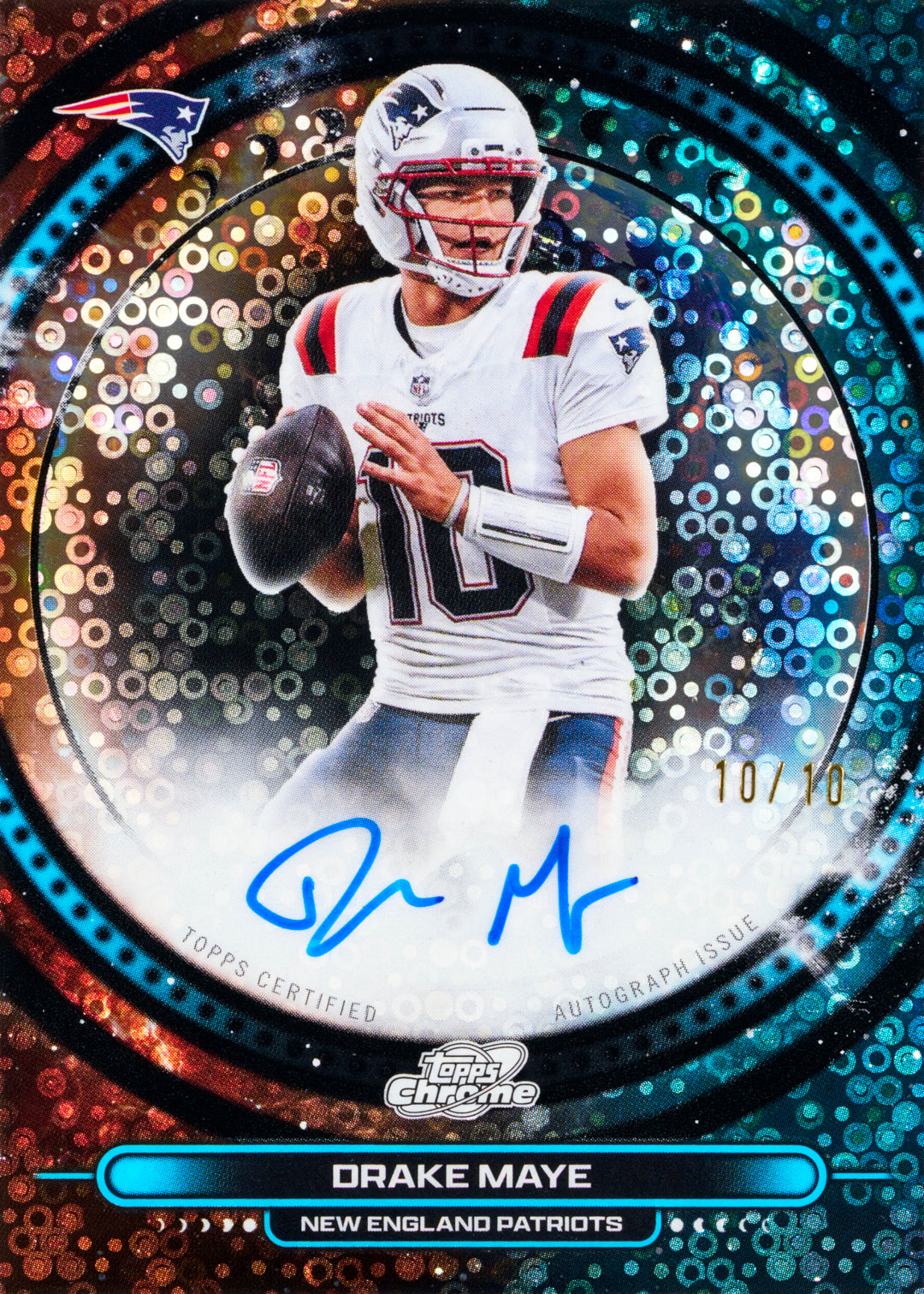 🏈 NEW RELEASE! BREAK #11498 - 2025 Topps Cosmic Chrome (Random Team) *** Releases Friday 6/19