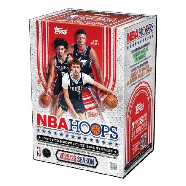 2025/26 NBA Hoops Blaster Box