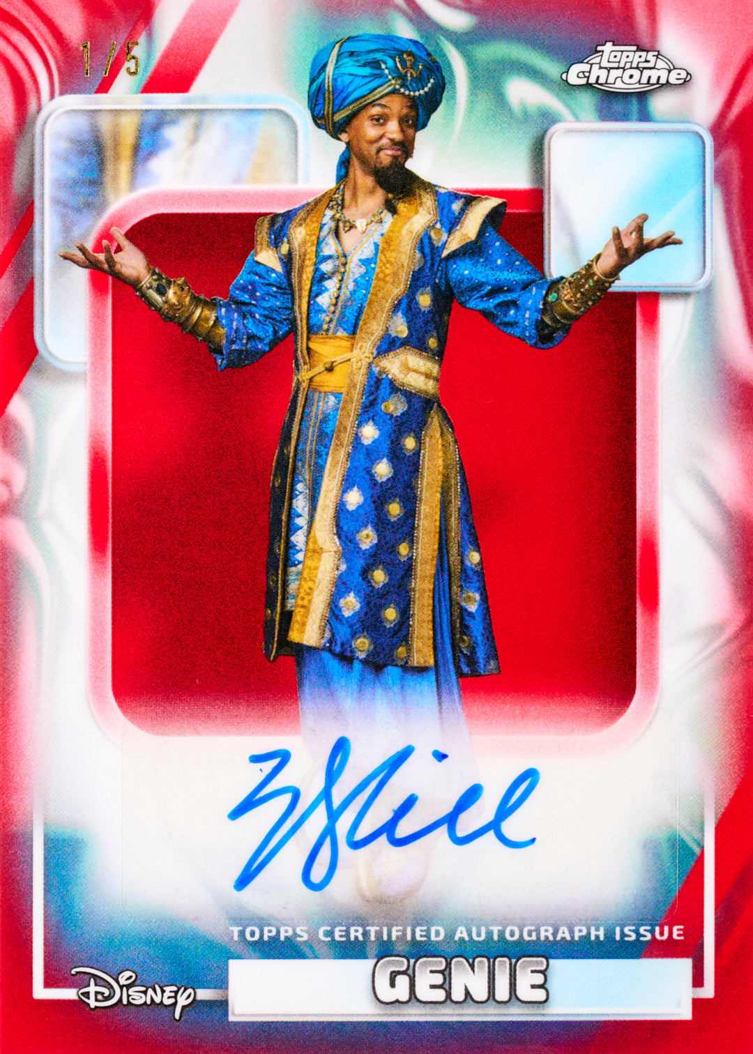 🏰 NEW RELEASE! BREAK #11506 - 2026 Topps Chrome Disney Hobby (Random Letter)
