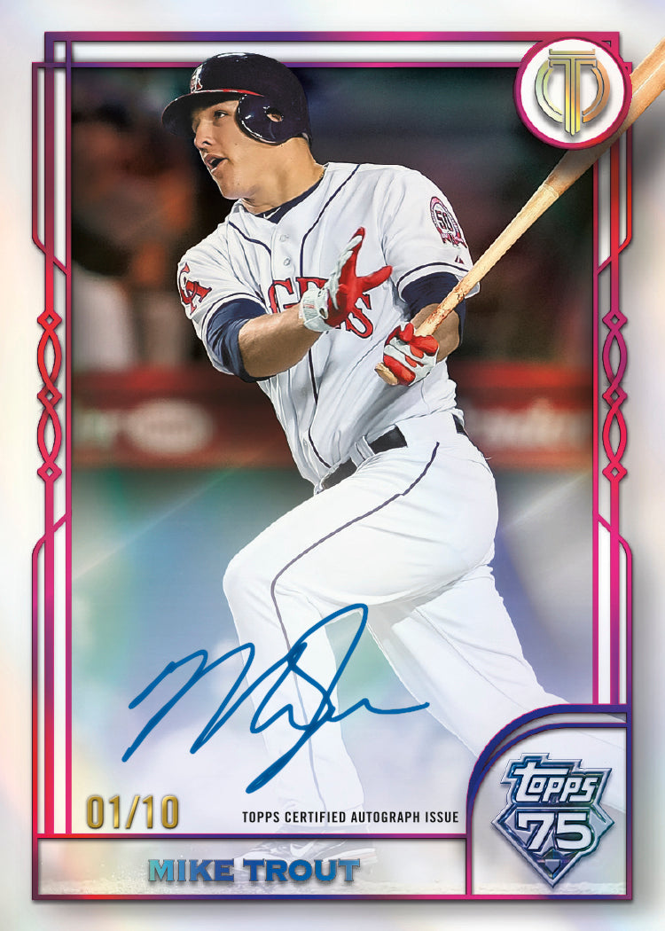 ⚾ NEW RELEASE! BREAK #11812 - 2026 Topps Tribute Full Case (Pick Your Team) *** Releases Wednesday 7/29 @ 1pm