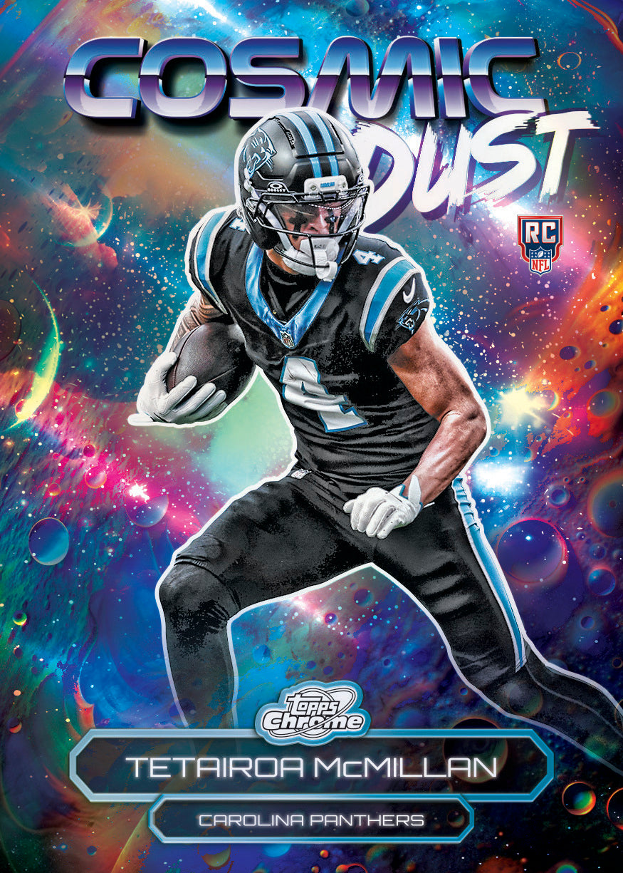 🏈 NEW RELEASE! BREAK #11498 - 2025 Topps Cosmic Chrome (Random Team) *** Releases Friday 6/19