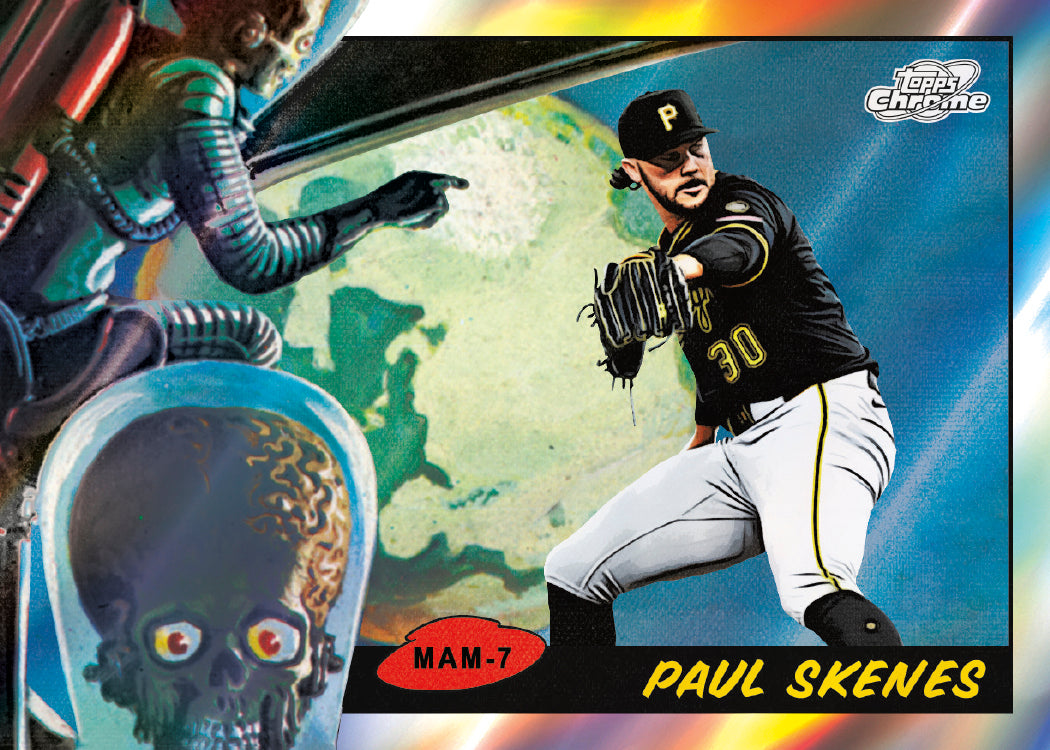 ⚾️ NEW RELEASE! BREAK #12192 - 2026 Cosmic Chrome Hobby Half Case (Pick Your Team) *** Releases Wednesday 11/4 @ 1pm et