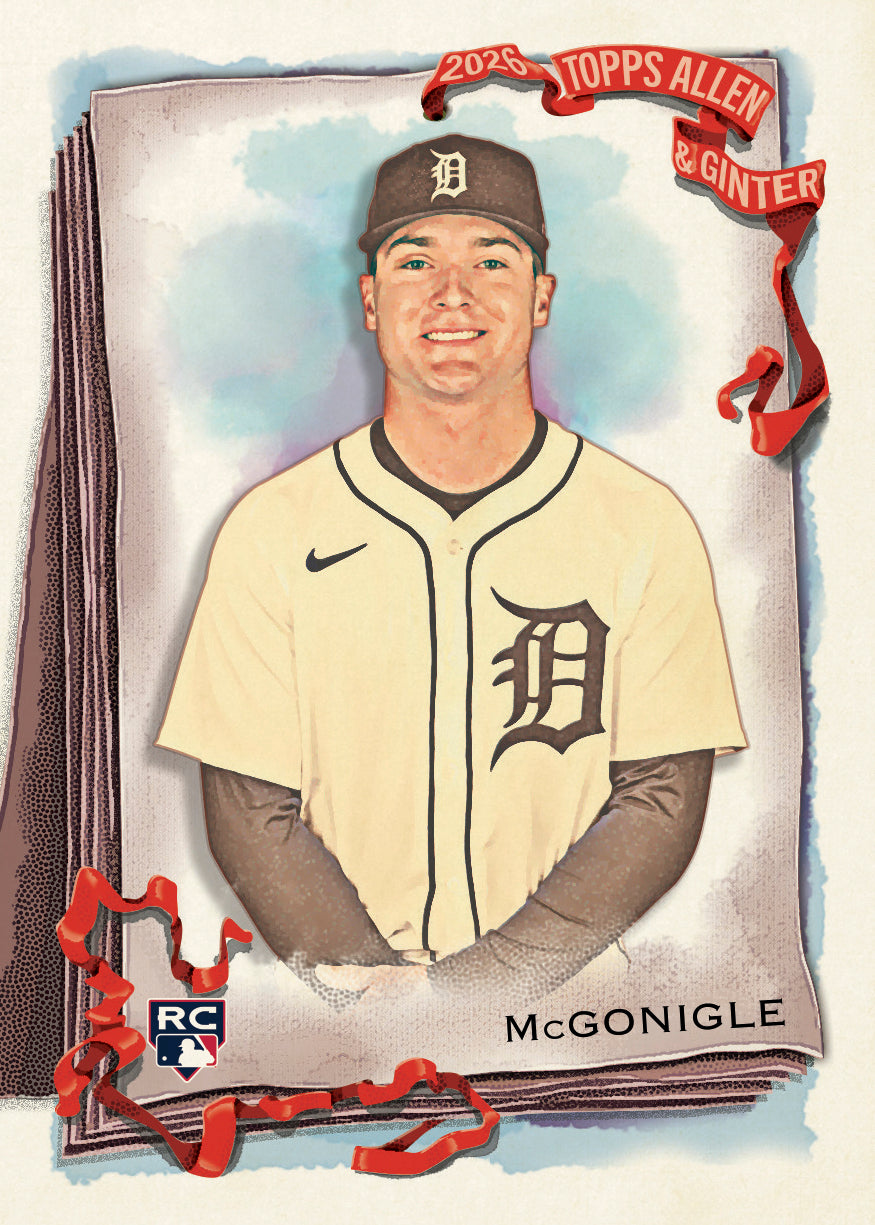 ⚾ NEW RELEASE! BREAK #12127 - 2026 Allen & Ginter Hobby 4 Box (Pick Your Team) *** Releases Wednesday 10/7 @ 1pm et