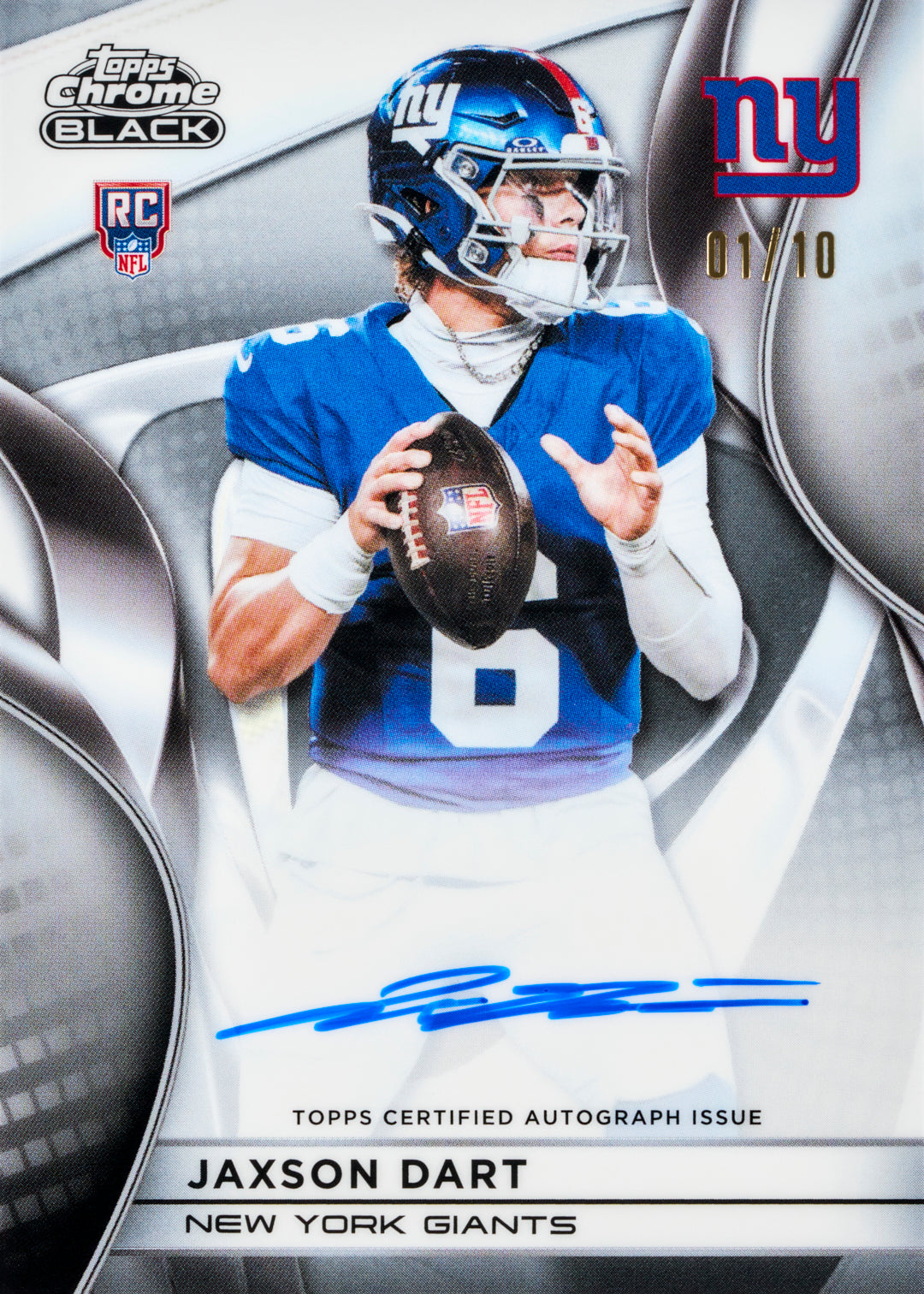 🏈 NEW RELEASE! BREAK #11664 - 2025 Topps Chrome Black Full Case (Pick Your Team) *** Releases Friday 7/10