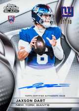 🏈 NEW RELEASE! BREAK #11664 - 2025 Topps Chrome Black Full Case (Pick Your Team) *** Releases Friday 7/10