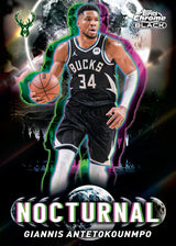 🏀NEW RELEASE! BREAK #11987 - 2025/2026 Topps Chrome Black (Random Team)