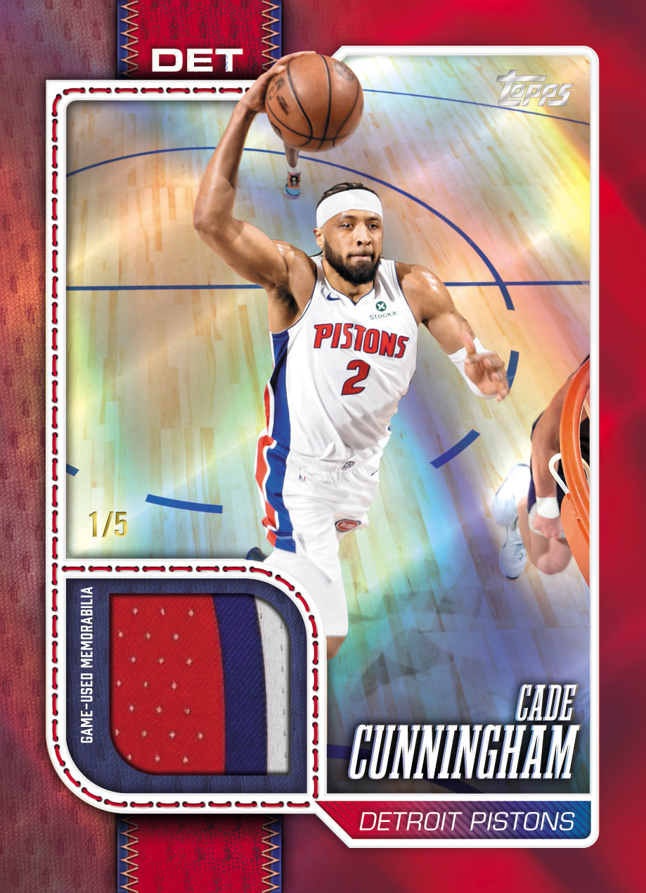 2026/27 Topps Flagship Jumbo NBA 6 Box Case (Releases 11/5/26) - SHIPS FREE IN LOWER 48